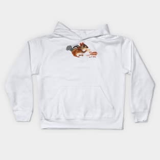 Chipmunk print Kids Hoodie